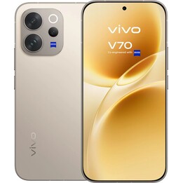 Vivo V70 5G, 8 GB 512 GB, 6,59 AMOLED, 6500 mAh, Alpengrau