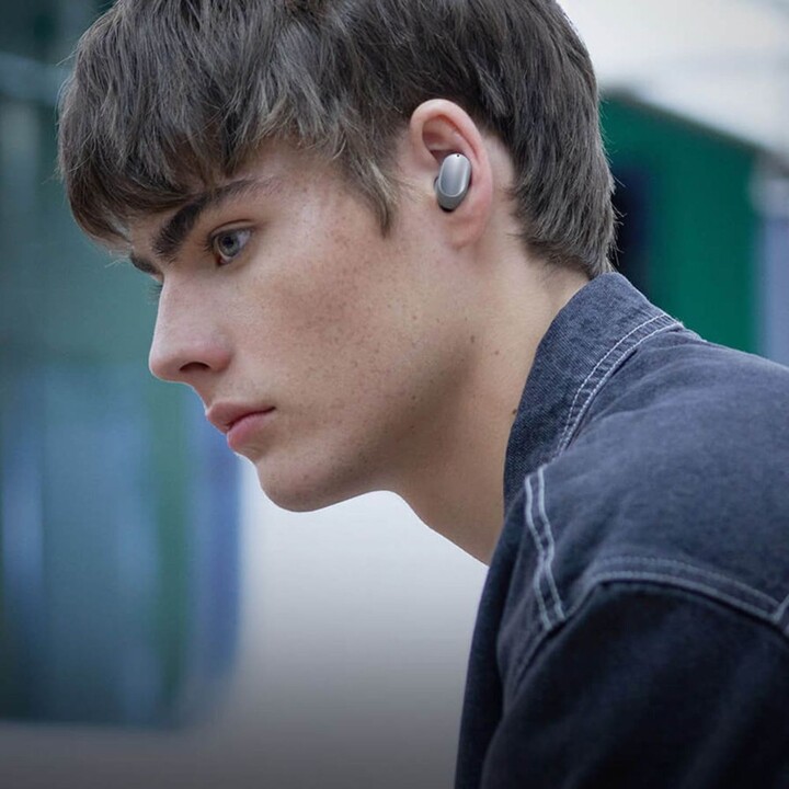 Xiaomi Redmi Buds Essential Blue - bluetooth