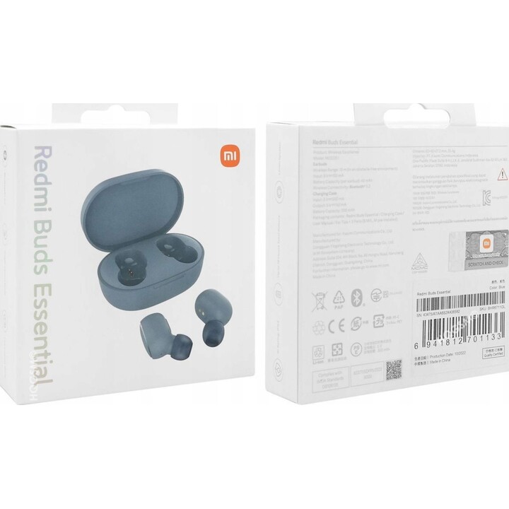 Xiaomi Redmi Buds Essential Azul - bluetooth