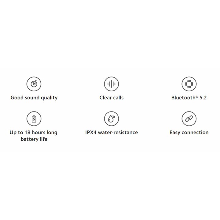 Xiaomi Redmi Buds Essential Blau - bluetooth