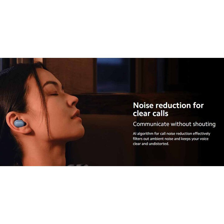 Xiaomi Redmi Buds Essential Blue - bluetooth
