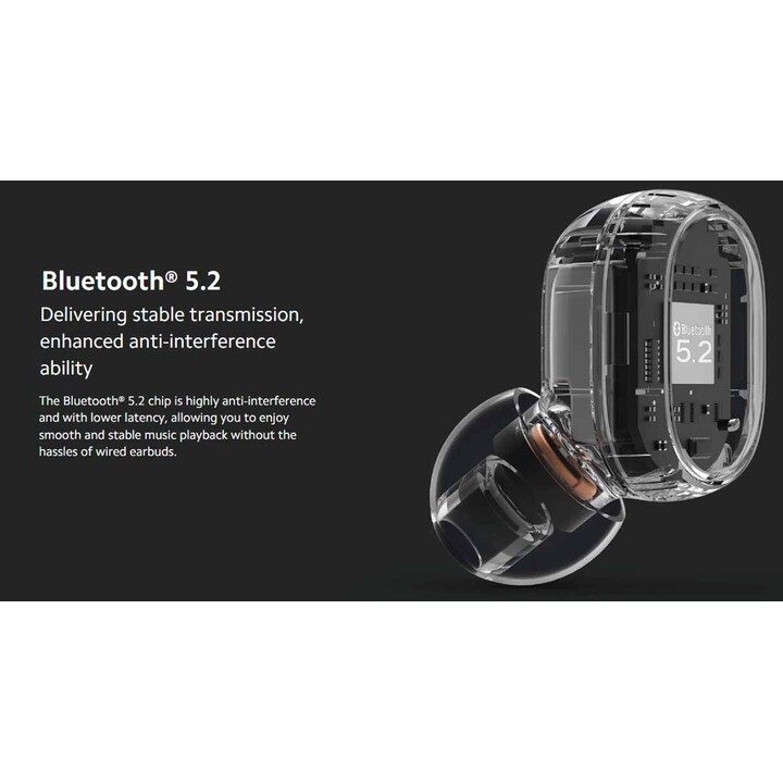 Xiaomi Redmi Buds Essential Blue - bluetooth