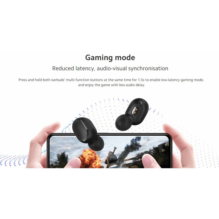 Xiaomi Redmi Buds Essential Blau - bluetooth