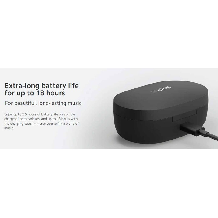 Xiaomi Redmi Buds Essential Azul - bluetooth
