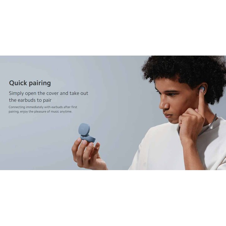 Xiaomi Redmi Buds Essential Blue - bluetooth