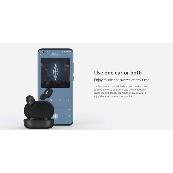 Xiaomi Redmi Buds Essential Blau - bluetooth