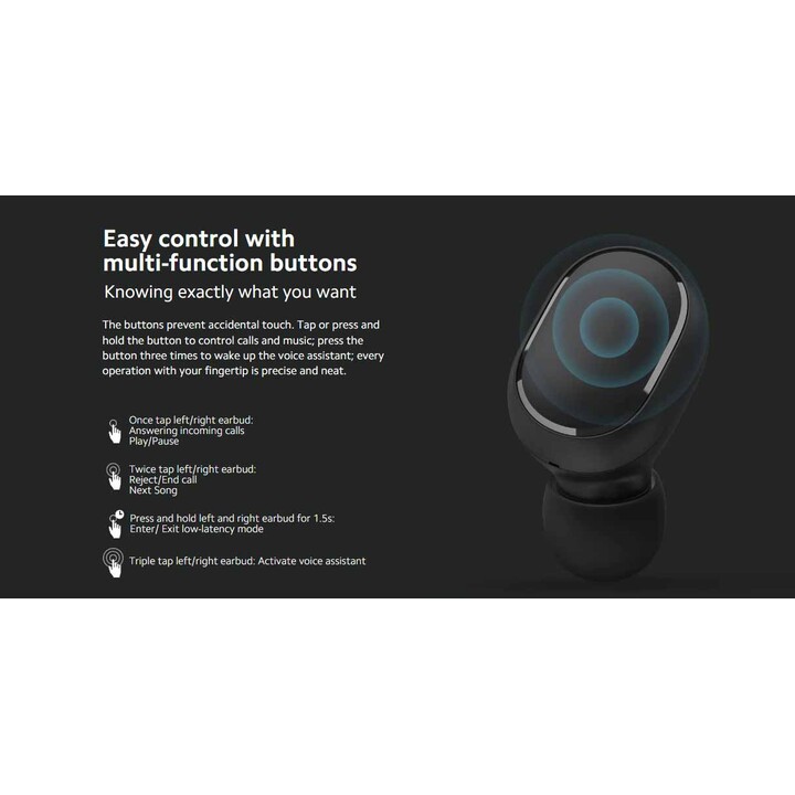 Xiaomi Redmi Buds Essential Blau - bluetooth