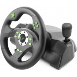 Esperanza EGW101 Volante USB cablato 270° 12 pulsanti PS3 PlayStation PC
