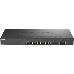 Switch administrable D-Link DMS-1250-12TP, 10 ports RJ-45, 100/1000/2,5 Gbit/s, PoE, SFP