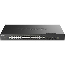 Switch administrable D-Link DXS-3410-32XY 24 ports / RJ-45 10 Gbit/s / SFP / PoE