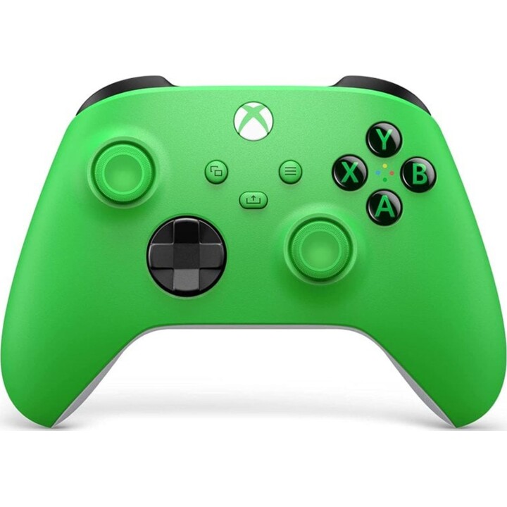 Controllore wireless Microsoft per Xbox Series/One/PC Velocity Green