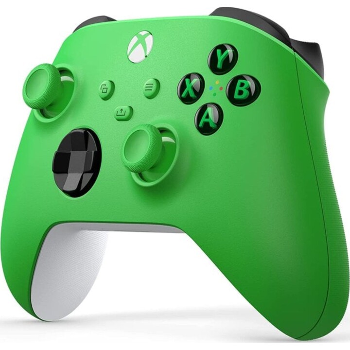 Microsoft Wireless Controller para Xbox Series/One/PC Velocity Green