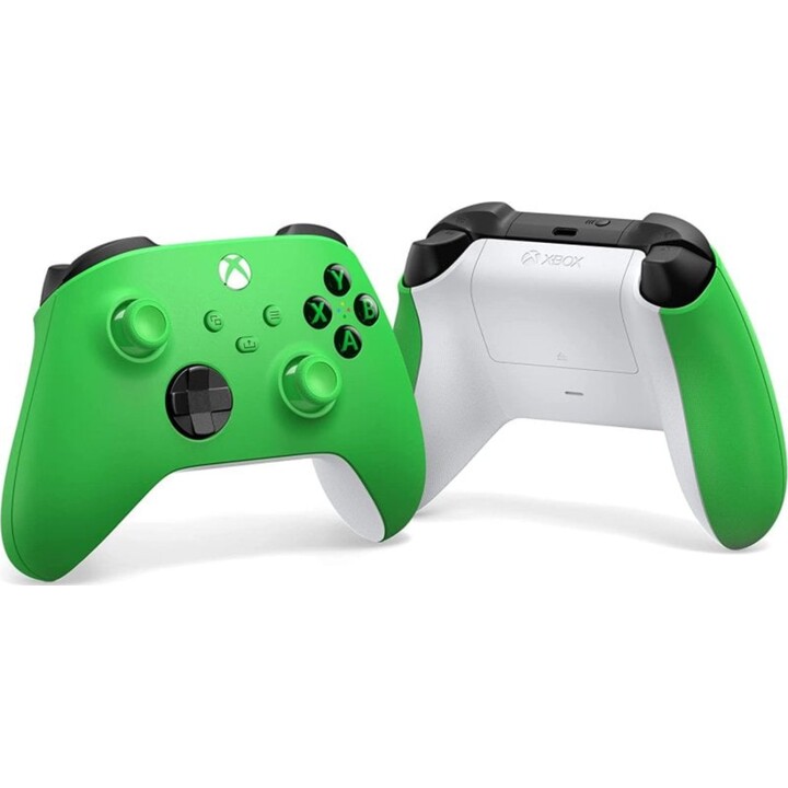 Controllore wireless Microsoft per Xbox Series/One/PC Velocity Green