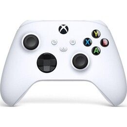 Controller wireless Microsoft per Xbox Serie X/One/PC, bianco