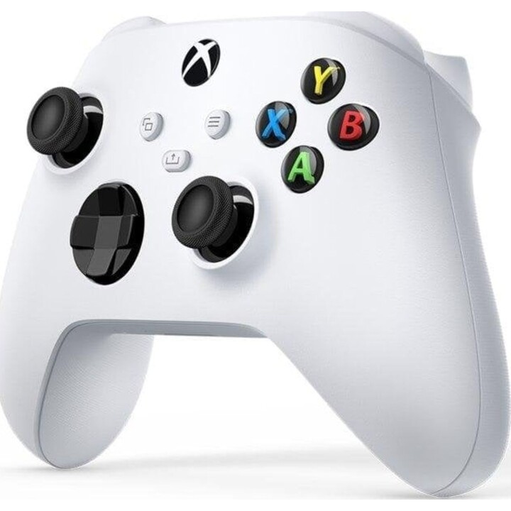Controller wireless Microsoft per Xbox Serie X/One/PC, bianco