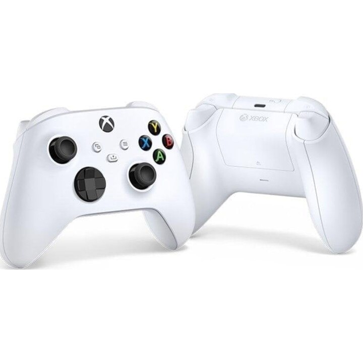 Controller wireless Microsoft per Xbox Serie X/One/PC, bianco
