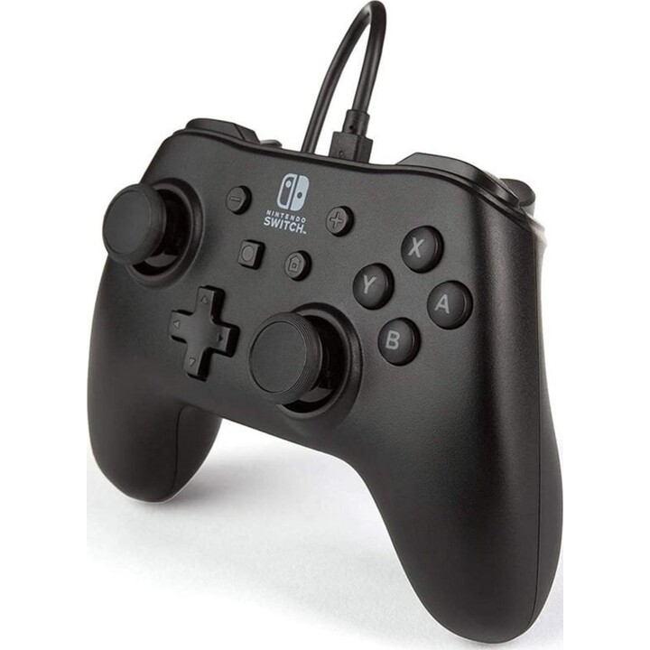 Controller cablato PowerA nero per Nintendo Switch