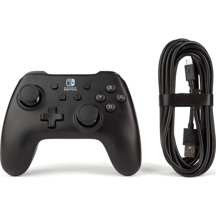 PowerA Wired Controller Black for Nintendo Switch