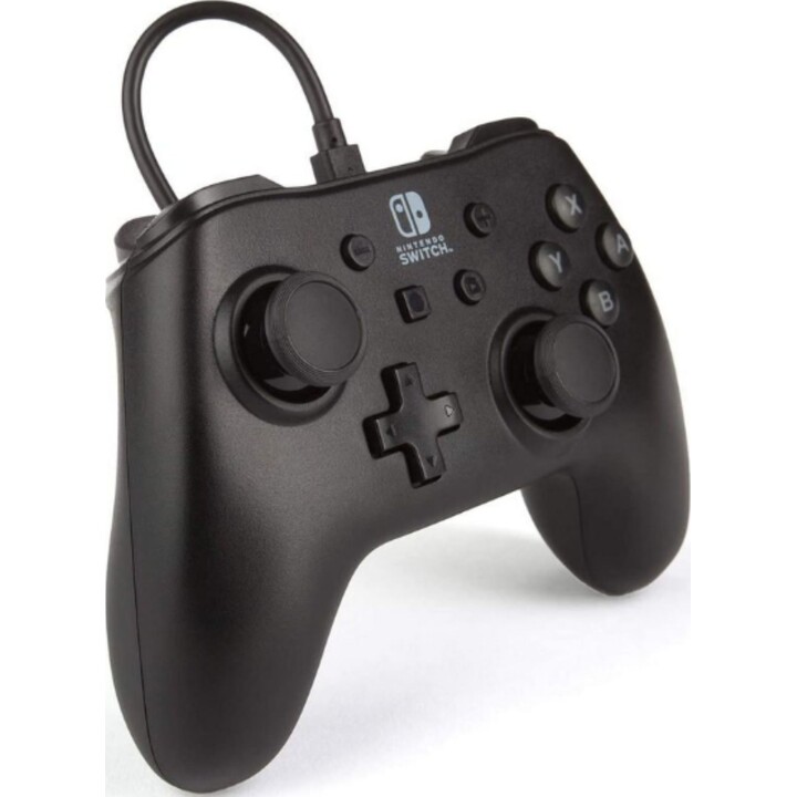 Controller cablato PowerA nero per Nintendo Switch