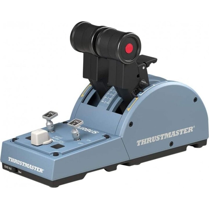 Thrustmaster TCA Quadrant Airbus Edition Acceleration Quadrant for Flight Simulation