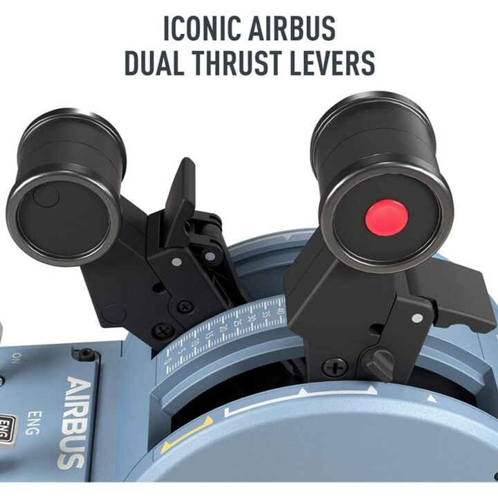 Thrustmaster TCA Quadrant Airbus Edition Quadrant d'accélération pour la simulation de vol