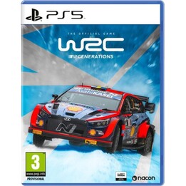 Jogo de vídeo WRC Generations PS5