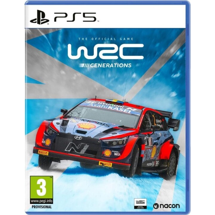 WRC Generations PS5 jeu vidéo