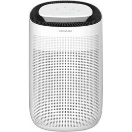 Cecotec Bigdry 2500 Pure Light, deumidificatore d'aria con elevata capacità di estrazione, bianco