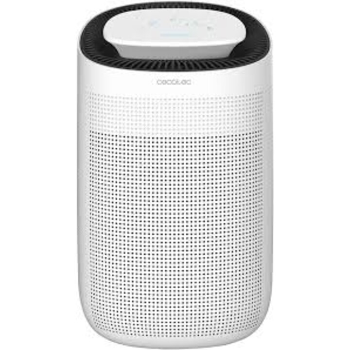 Cecotec Bigdry 2500 Pure Light, déshumidificateur d'air à haute capacité d'extraction, blanc