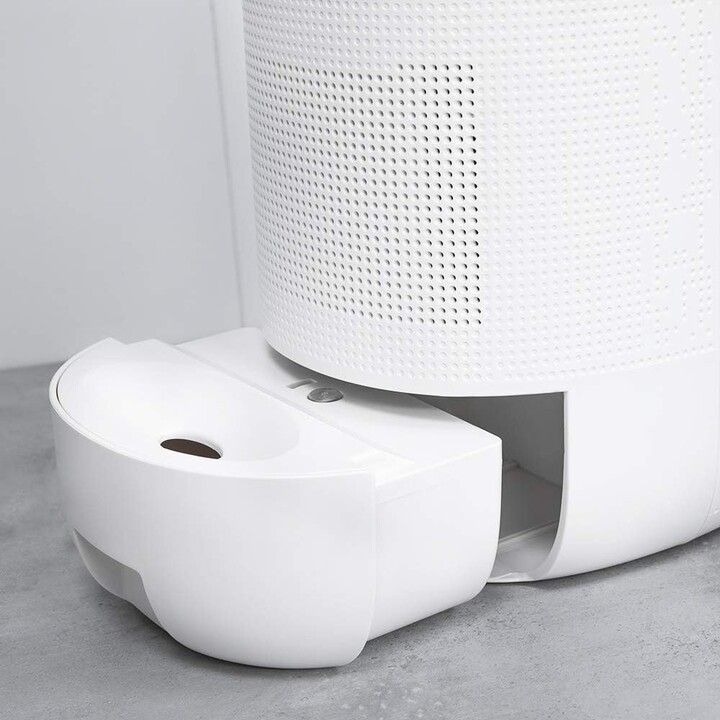 Cecotec Bigdry 2500 Pure Light, Luftentfeuchter mit hoher Extraktionskapazität, weiß