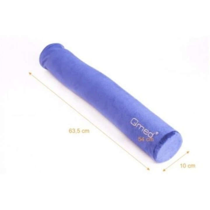 MDH FLEX PILLOW Cuscino multifunzionale con design ergonomico per il sostegno e il sonno ristoratore, blu