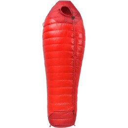 Sleeping Bag Radical 12Z Regular-Red-Red Pajak, Thermal Sleeping Bag for Extreme Climates