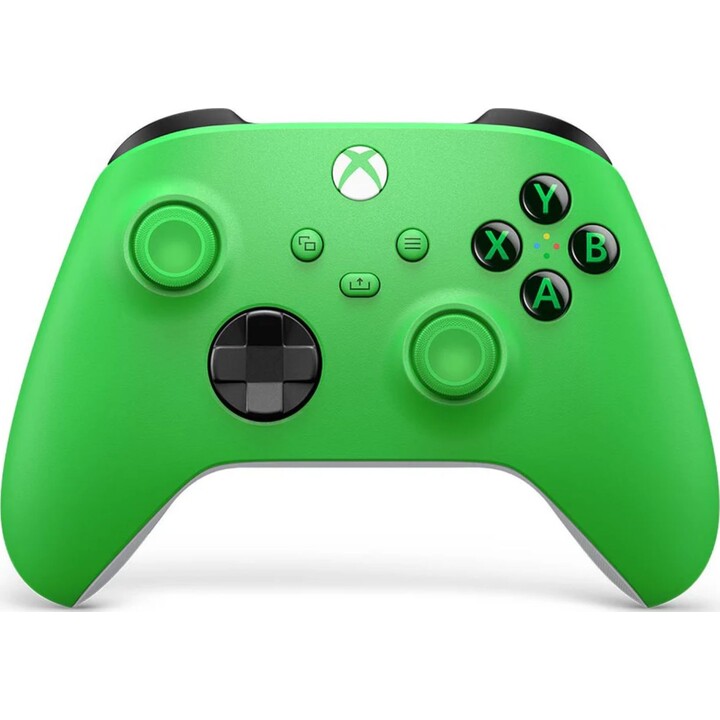 Microsoft Ep2-29916 Controller Gamepad Bluetooth verde e volante (analogico/digitale)