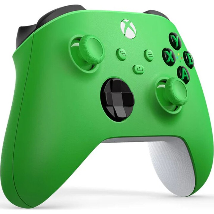 Microsoft Ep2-29916 Green Bluetooth Gamepad Controller and Steering Wheel (Analog/Digital)
