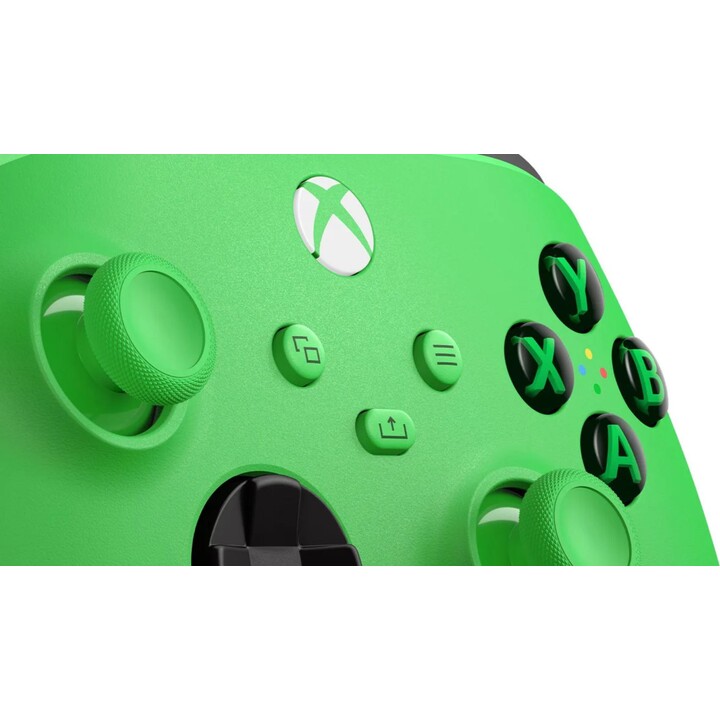 Microsoft Ep2-29916 Controller Gamepad Bluetooth verde e volante (analogico/digitale)