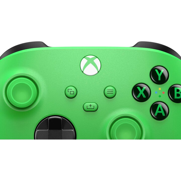Microsoft Ep2-29916 Controller Gamepad Bluetooth verde e volante (analogico/digitale)