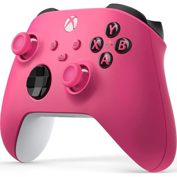 Controller wireless Microsoft per Xbox Series X/One/PC - Rosa intenso