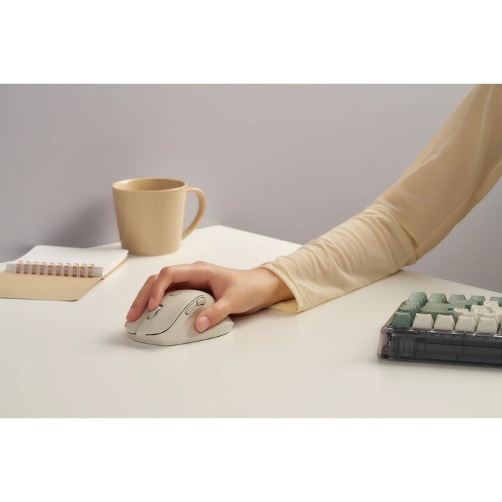 ASUS MD105 Mouse Bluetooth RF senza fili 2400 DPI Beige Ergonomico