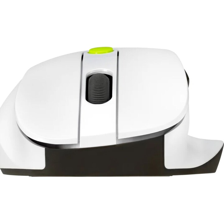 ASUS MD105 Wireless RF Bluetooth Maus 2400 DPI Weiß Grün Ergonomisch