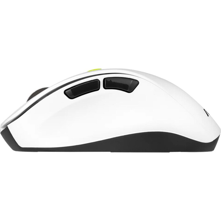 ASUS MD105 Mouse Bluetooth RF senza fili 2400 DPI Bianco Verde Ergonomico