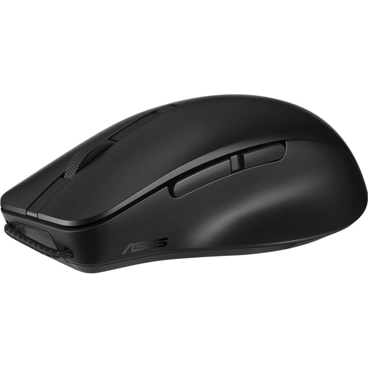 ASUS SmartO Mouse MD200 Wireless RF Bluetooth 4200 DPI Black 6 Buttons
