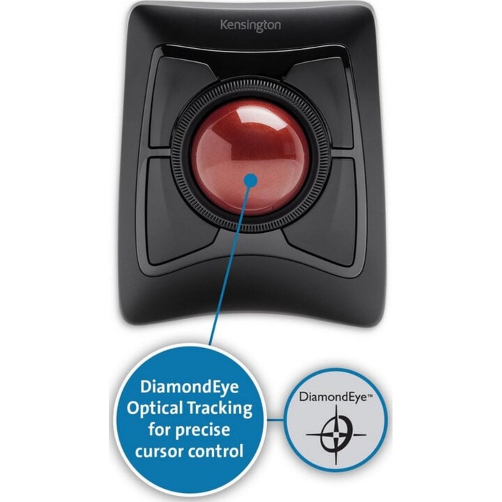 Mouse con trackball wireless Kensington Expert
