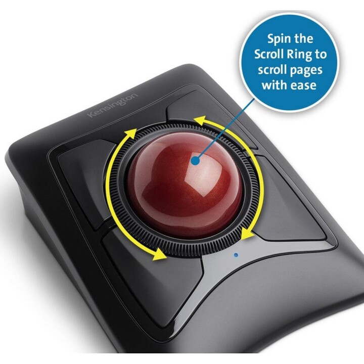 Mouse con trackball wireless Kensington Expert
