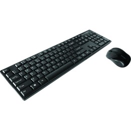 Clavier et souris sans fil Kensington Pro Fit, noir USB + Bluetooth