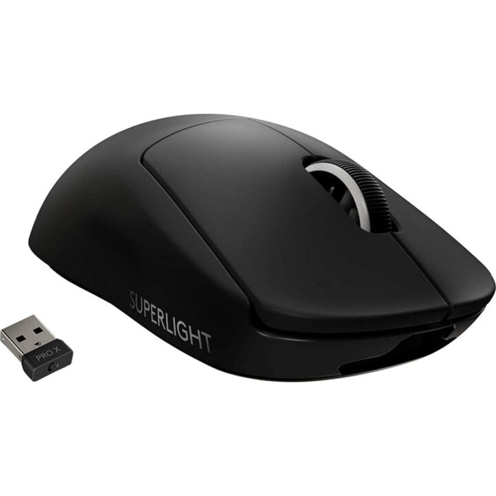 Logitech Pro X Superlight Mouse da gioco 25600DPI nero