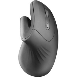 Mars Gaming MMW-ERGOPRO Ratón Inalámbrico Vertical 3200 DPI Receptor Inalámbrico 2.4GHz Negro
