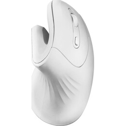 Mars Gaming MMW-ERGOPROW Mouse verticale senza fili 3200 DPI 2.4GHz Ricevitore senza fili bianco
