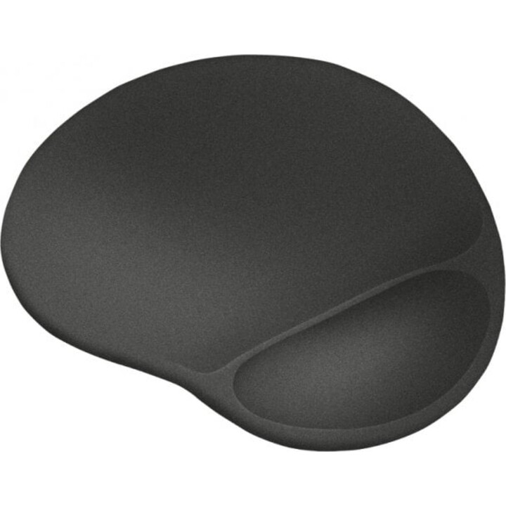Trust Bigfoot XL tapete de rato com apoio de pulso em gel, preto