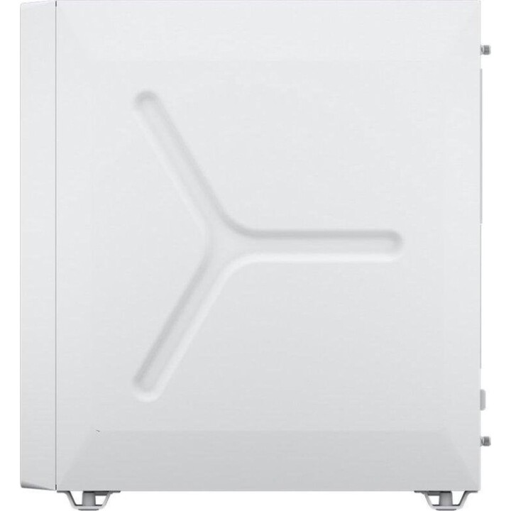 Corsair 3200D RS Weißes ATX-PC-Gehäuse mit gehärtetem Glas-Seitenteil und 3 USB-C-Lüftern