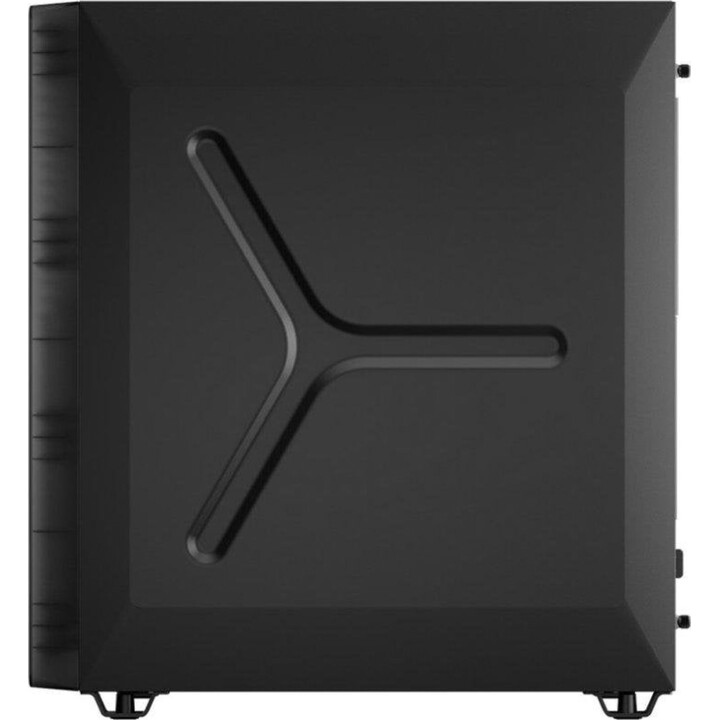 Corsair 3200D RS Mid-Tower PC Tower, vetro temperato, 3 ventole, USB-C, nero
